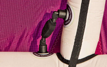 Uni Pump Ventil montiert